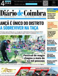Dirio de Coimbra - 2025-09-22