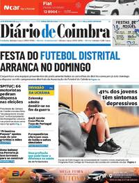 Dirio de Coimbra - 2025-09-26