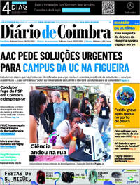 Dirio de Coimbra - 2025-09-27