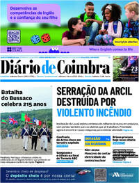 Dirio de Coimbra - 2025-09-28