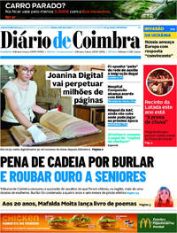 Dirio de Coimbra - 2025-10-03