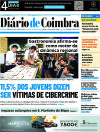 Diário de Coimbra - 2025-11-15