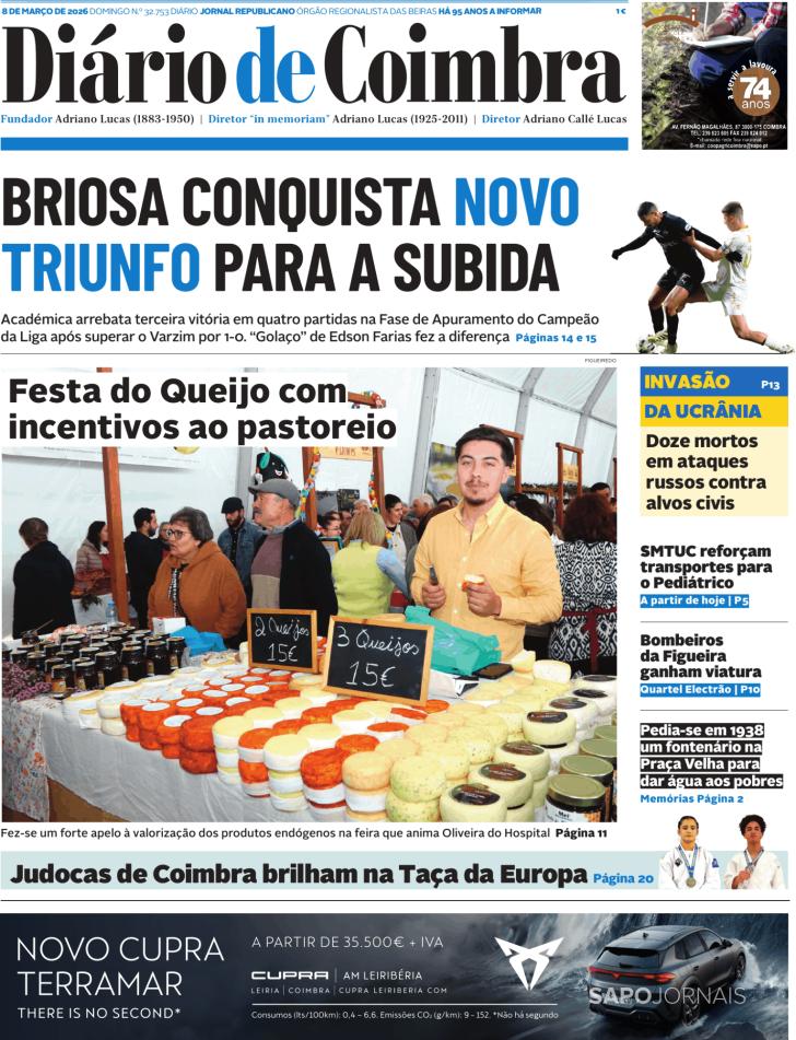 Di�rio de Coimbra