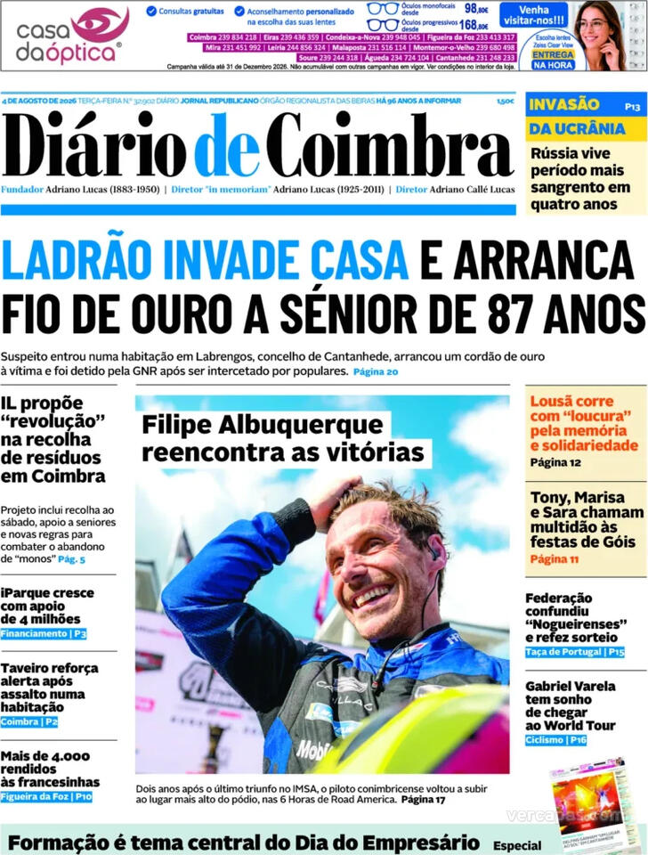 Di�rio de Coimbra