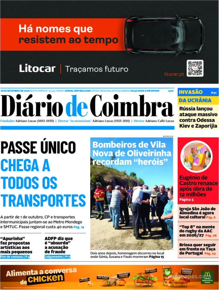 Di�rio de Coimbra