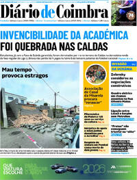 Di�rio de Coimbra - 2026-01-25
