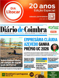 Di�rio de Coimbra - 2026-02-20