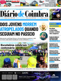 Capa Di�rio de Coimbra de 2026-03-29