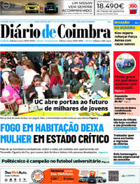 Di�rio de Coimbra - 2026-04-18