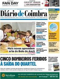 Diário de Coimbra - 2026-05-18