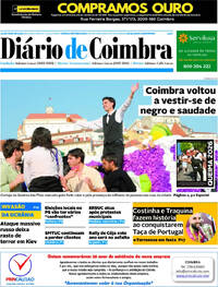 Di�rio de Coimbra - 2026-05-25