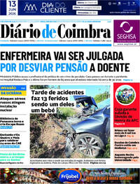 Di�rio de Coimbra - 2026-06-08