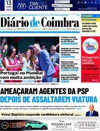 Di�rio de Coimbra - 2026-06-13