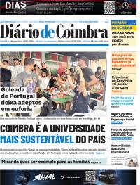 Capa Di�rio de Coimbra de 2026-06-24