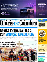 Di�rio de Coimbra - 2026-08-08