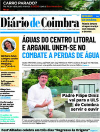 Di�rio de Coimbra - 2026-08-28
