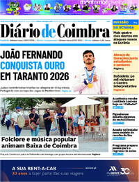 Di�rio de Coimbra - 2026-08-29