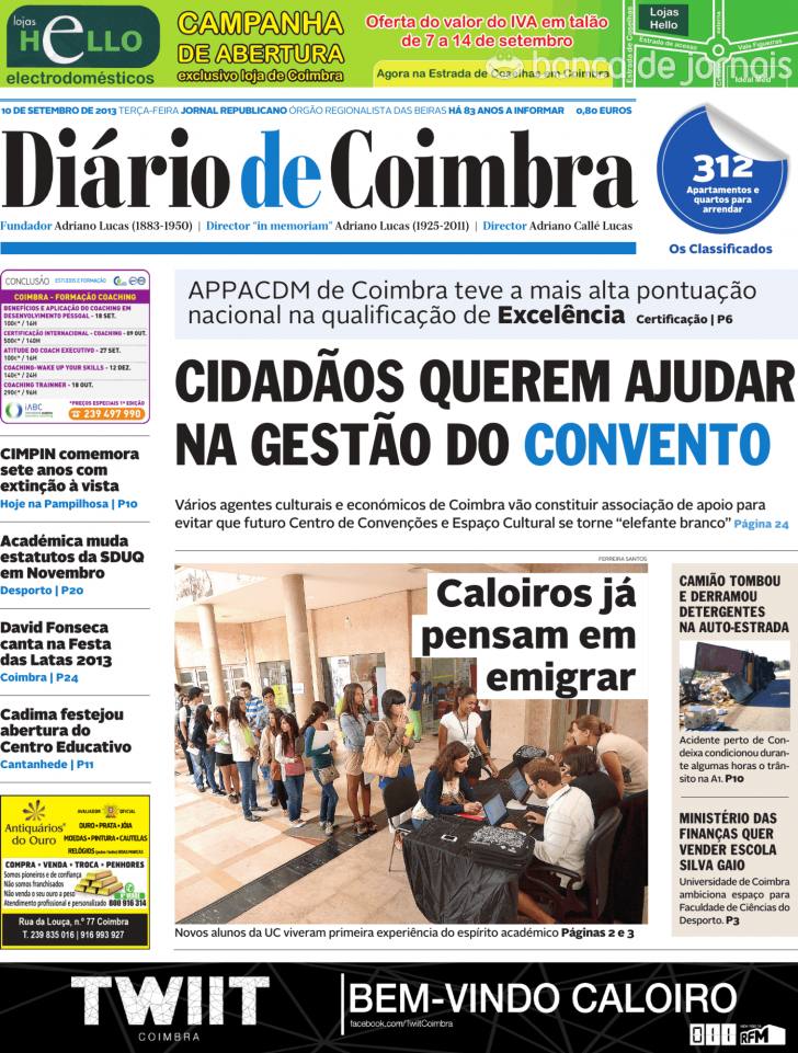Dirio de Coimbra