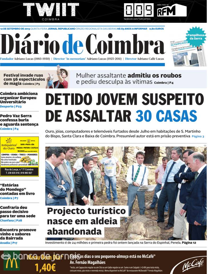 Dirio de Coimbra