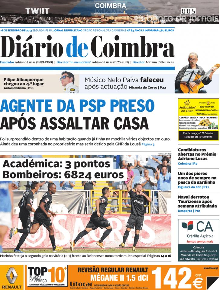 Dirio de Coimbra