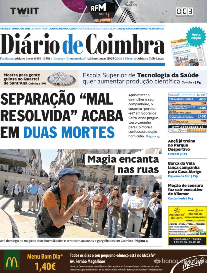 Dirio de Coimbra