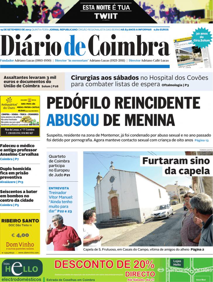 Dirio de Coimbra