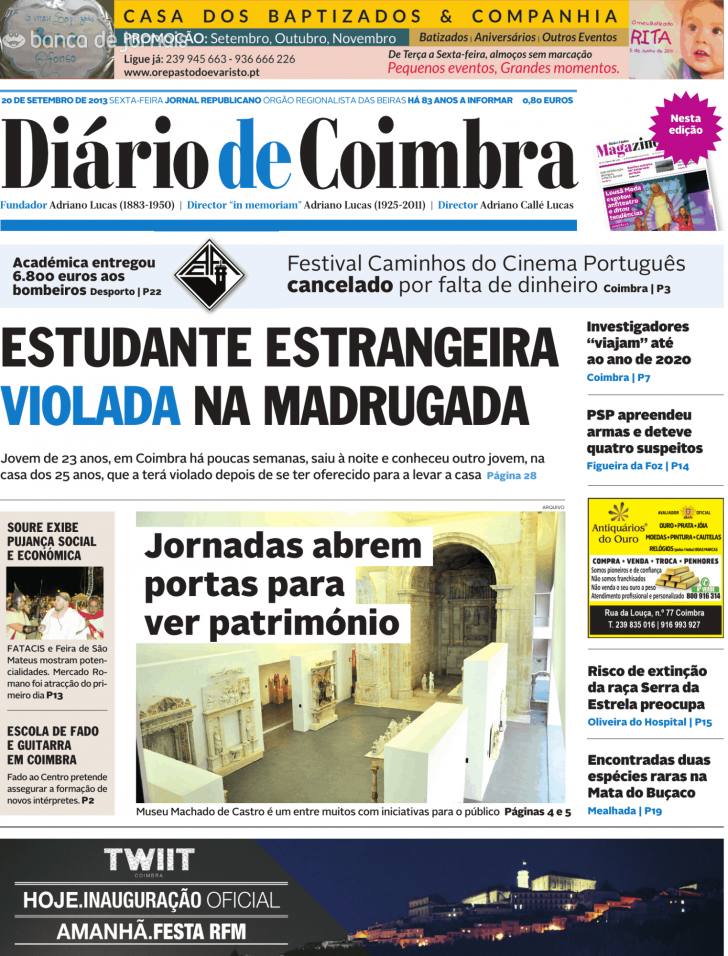 Dirio de Coimbra
