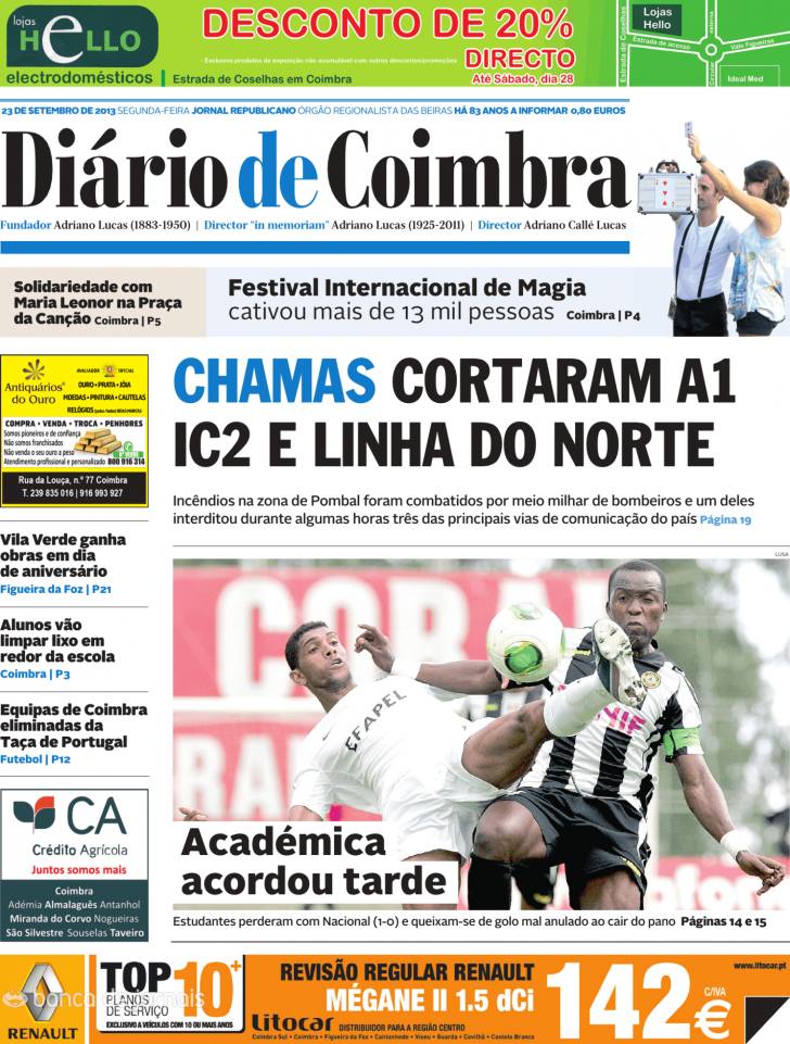 Dirio de Coimbra