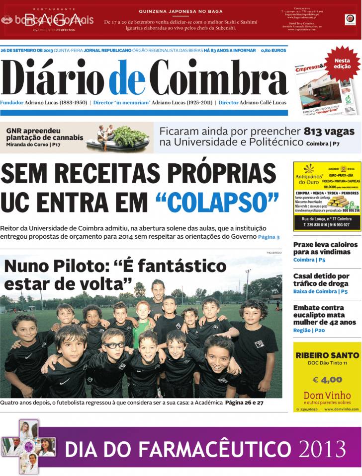 Dirio de Coimbra