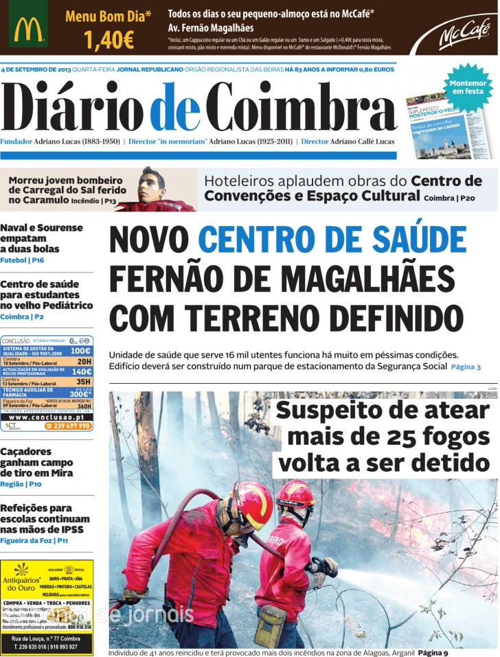 Dirio de Coimbra
