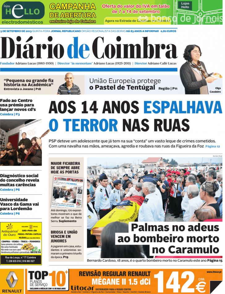 Dirio de Coimbra