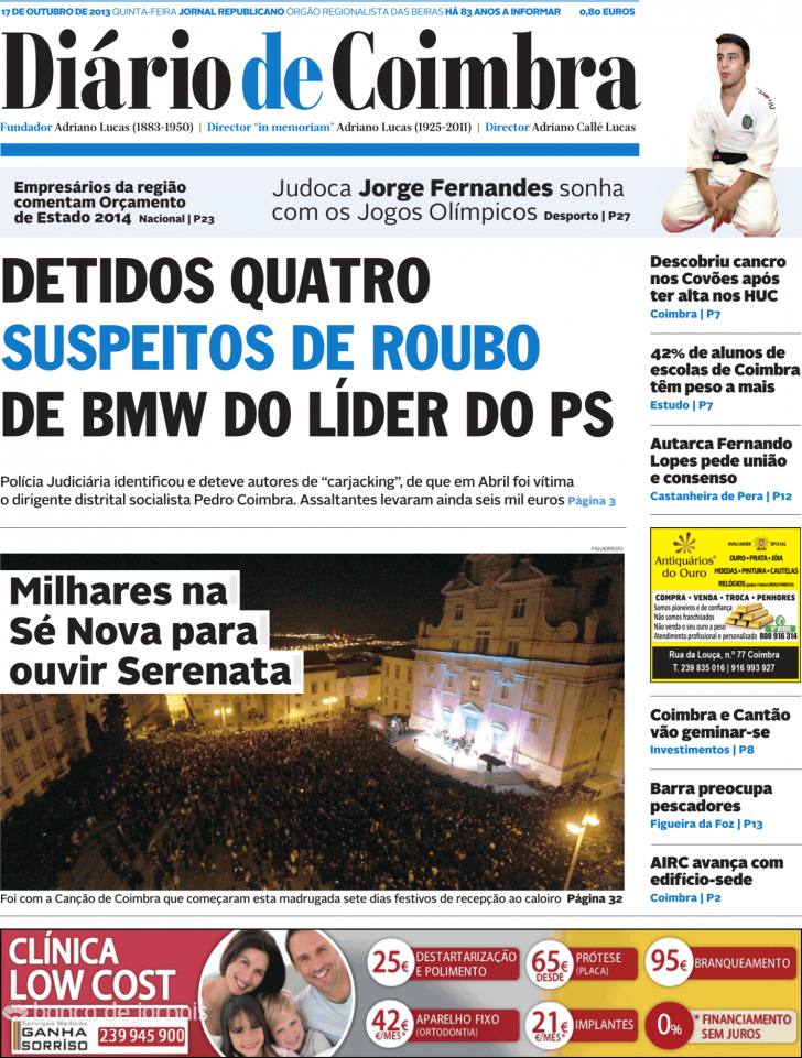 Dirio de Coimbra