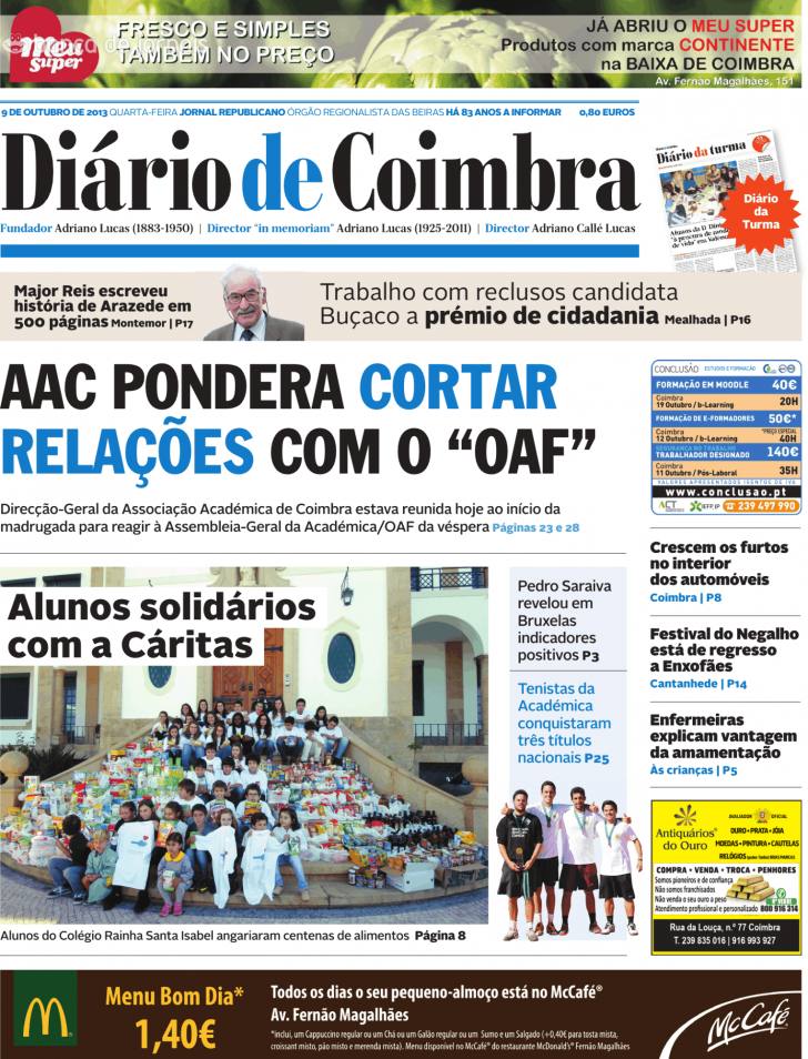 Dirio de Coimbra