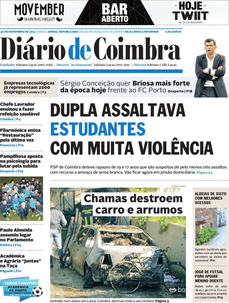 Dirio de Coimbra
