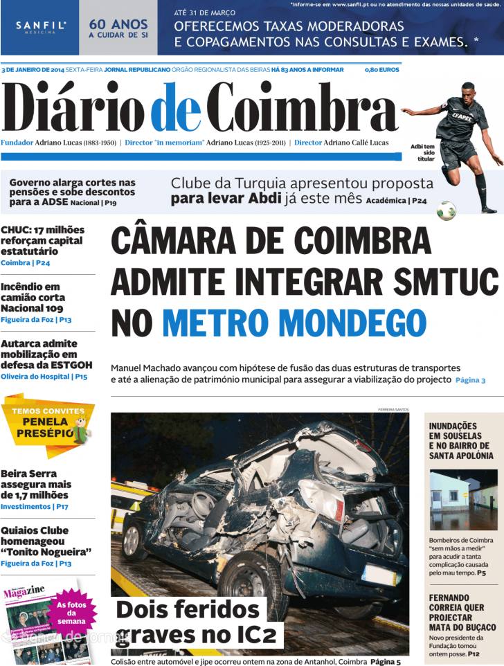 Dirio de Coimbra