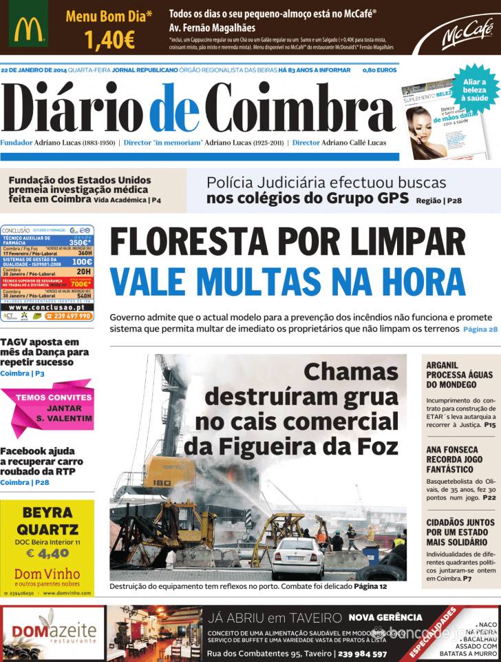 Dirio de Coimbra