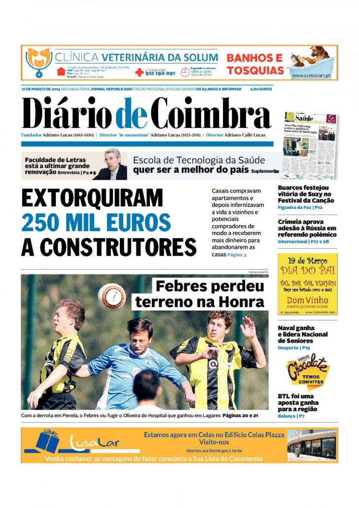 Dirio de Coimbra