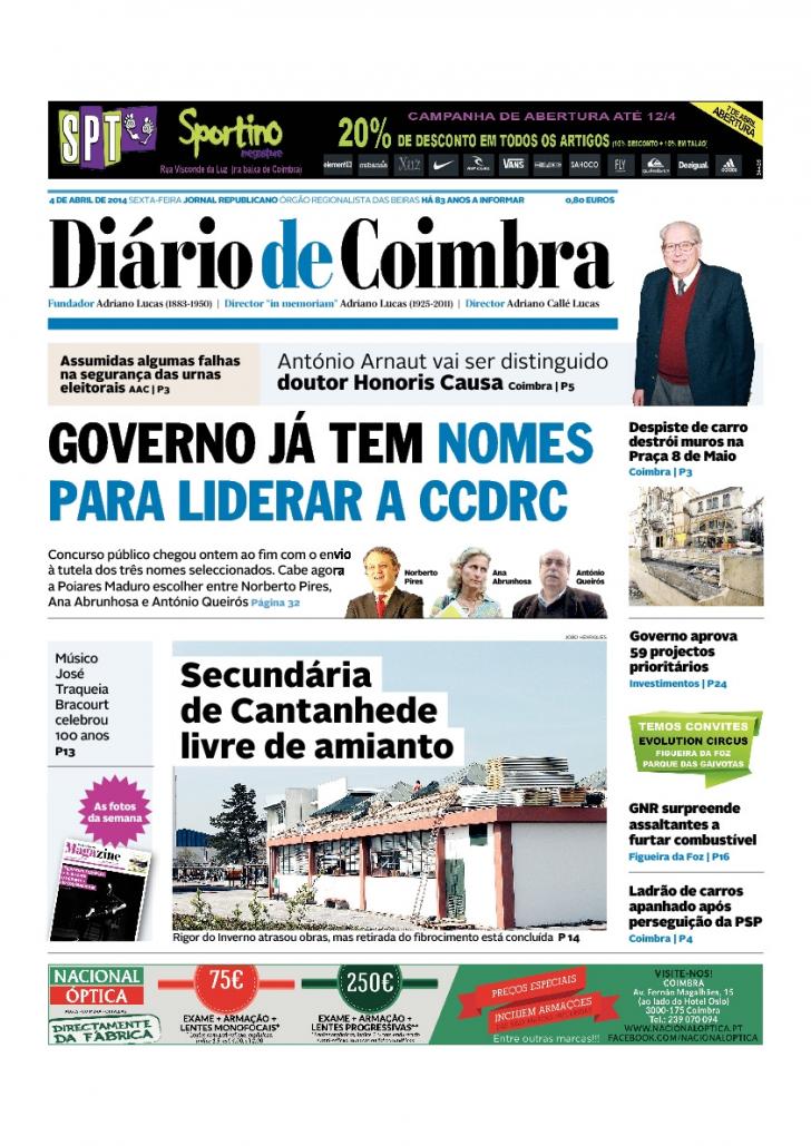 Dirio de Coimbra