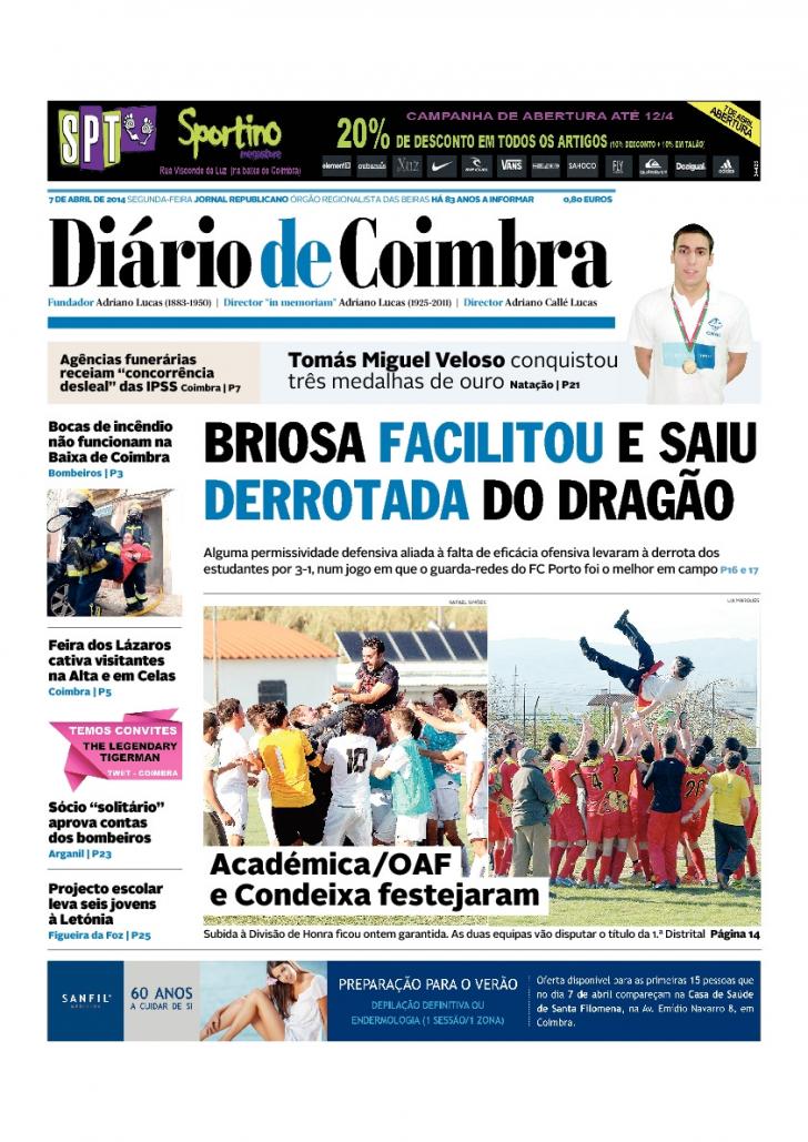 Dirio de Coimbra