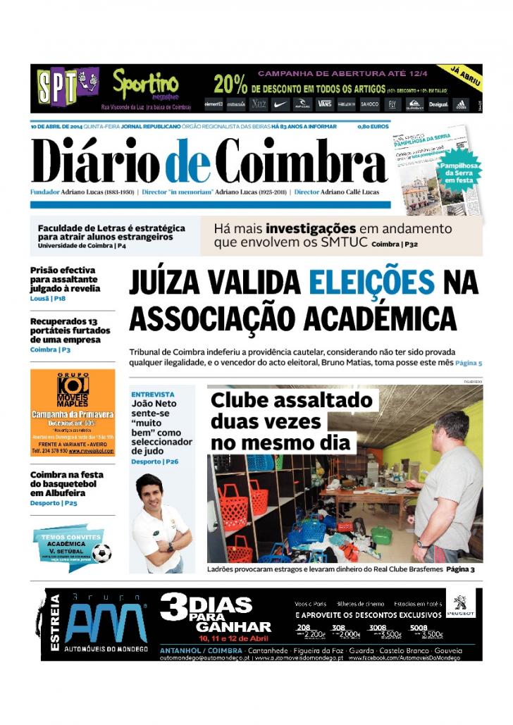 Dirio de Coimbra