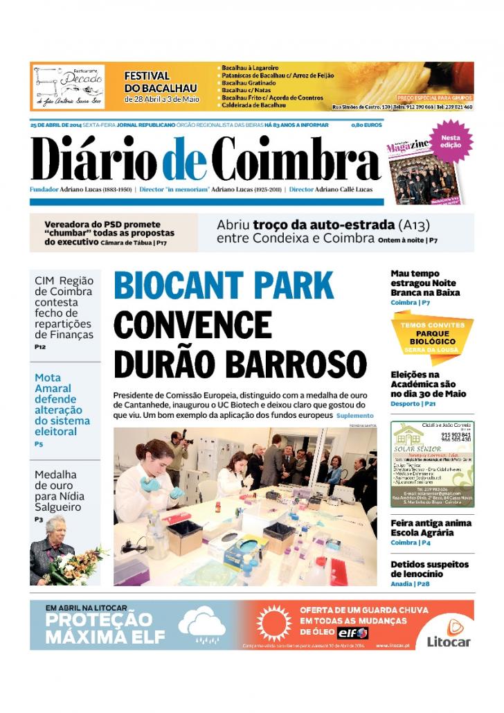 Dirio de Coimbra