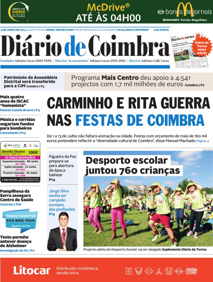 Dirio de Coimbra