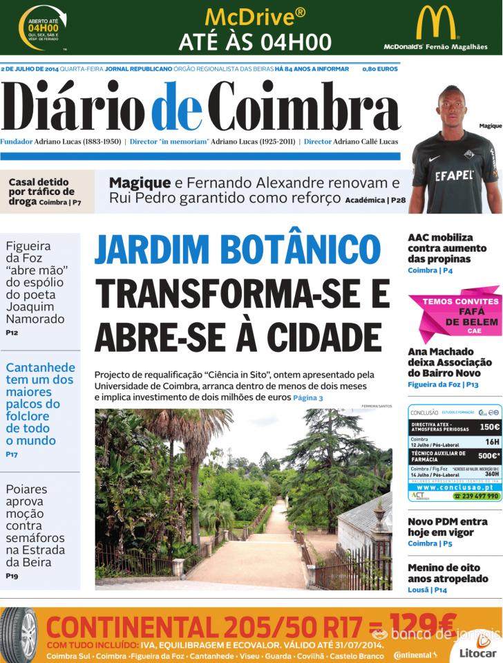 Dirio de Coimbra