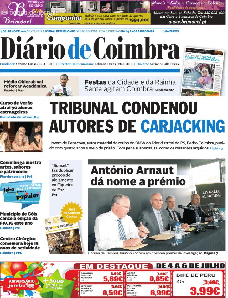 Dirio de Coimbra