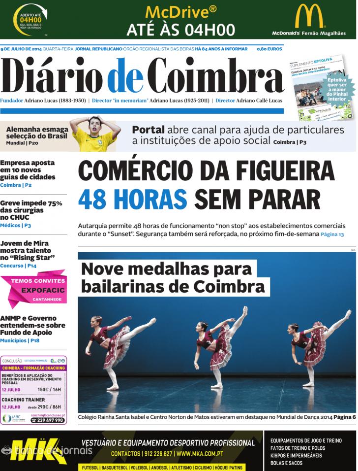 Dirio de Coimbra