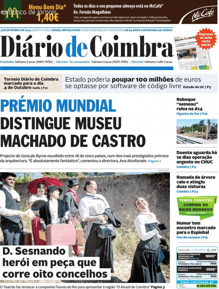 Dirio de Coimbra