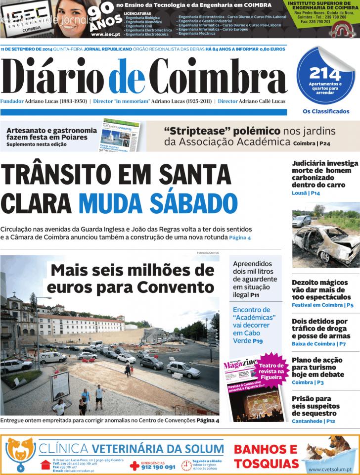 Dirio de Coimbra