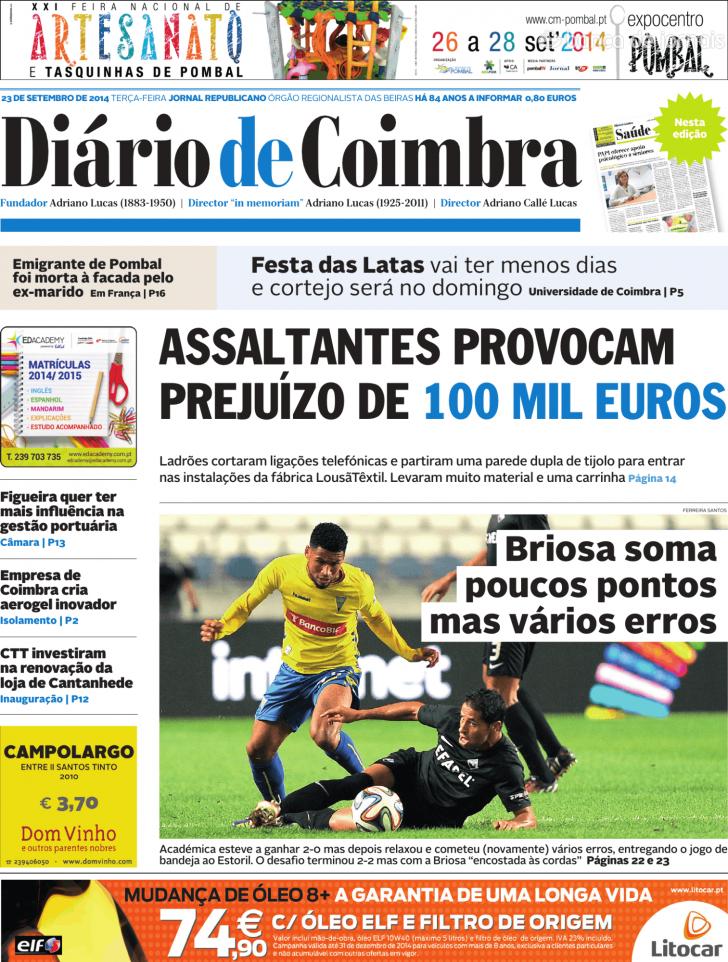 Dirio de Coimbra