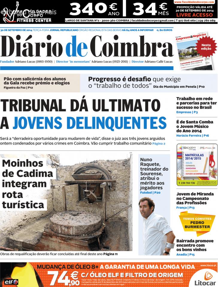 Dirio de Coimbra