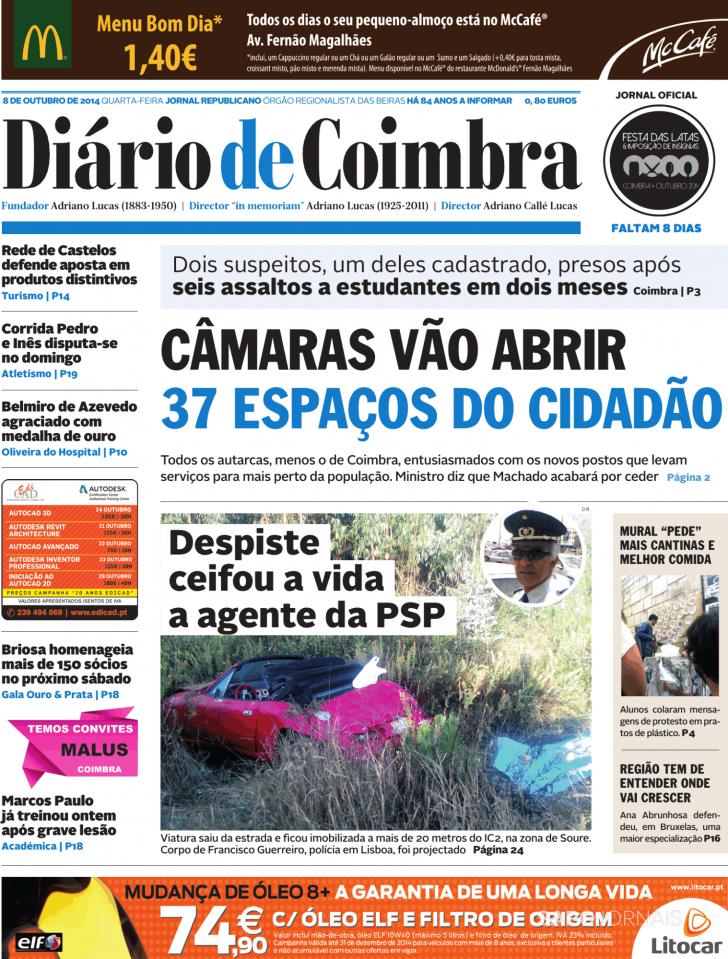 Dirio de Coimbra